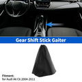 Gear Shift Stick Gaiter Replacement for Audi A6 C6 (2004–2011) Black