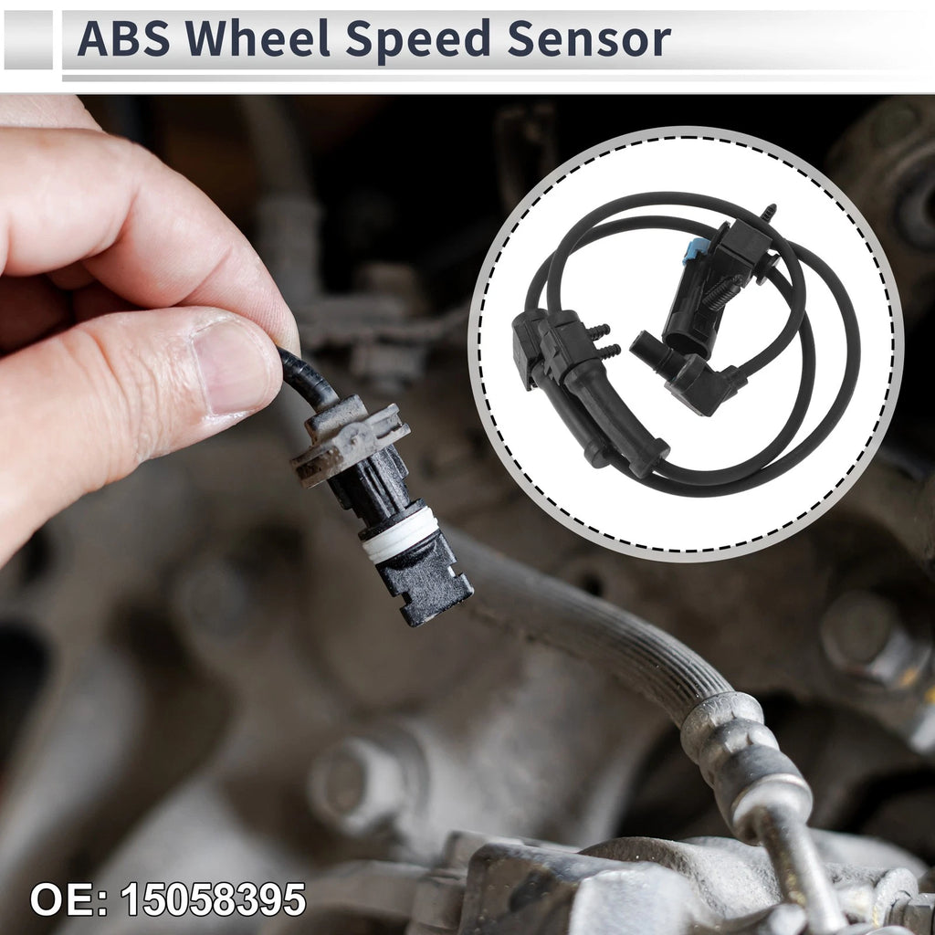 ABS Wheel Speed Sensor Replacement for Chevrolet Astro (2003–2005)