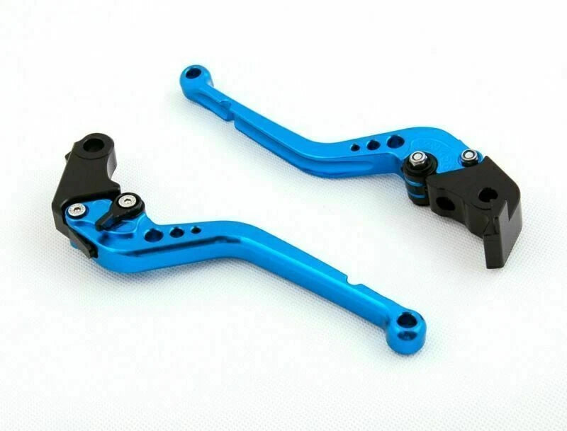 Long Brake Clutch Levers for Honda CBR929RR (2000–2001) Blue T9
