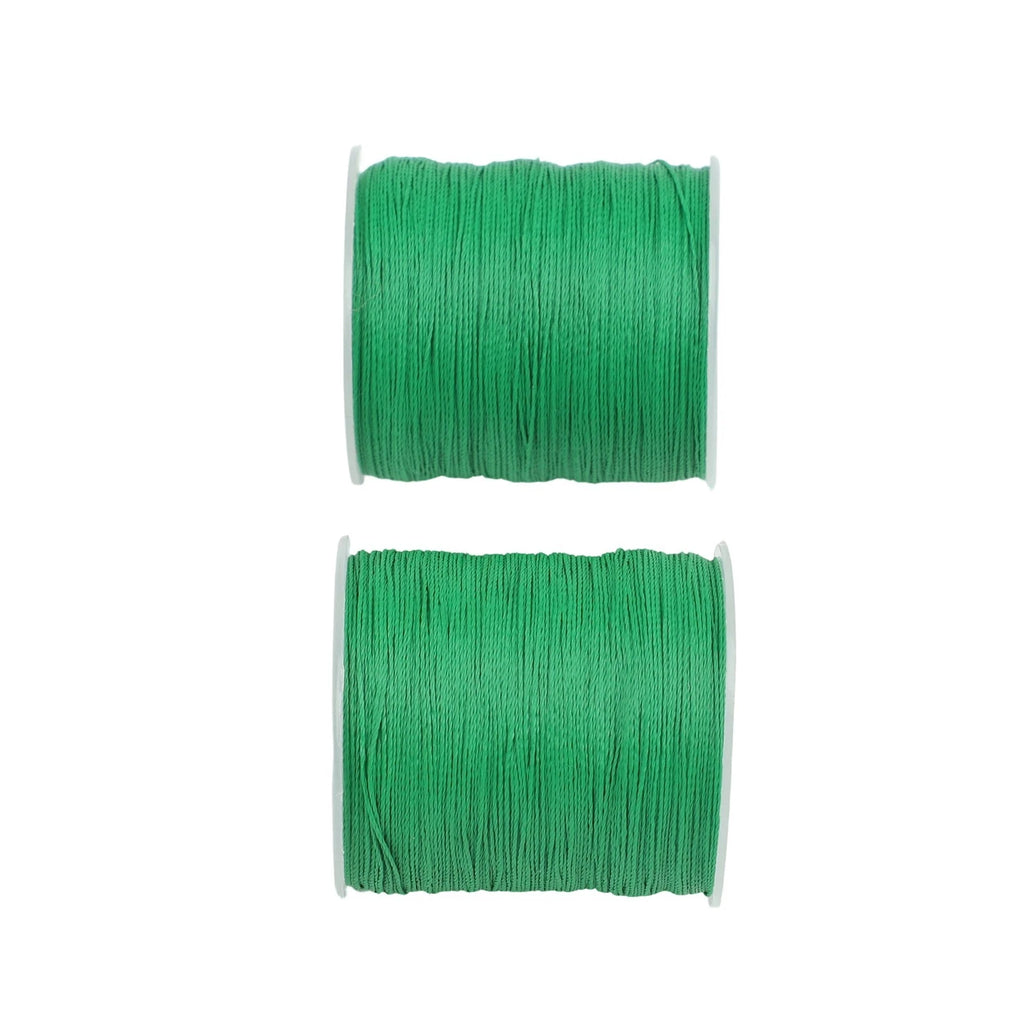 Nylon Thread for Fishing Rod Guide Ring Tying (60M, 70M) - Plastic Spool Pack