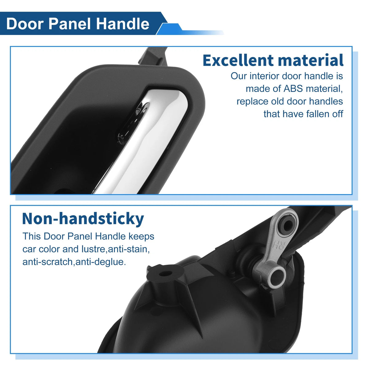 Inner Door Panel Handle for BMW 5 Series E39 (1996–2003) No. 51218226050