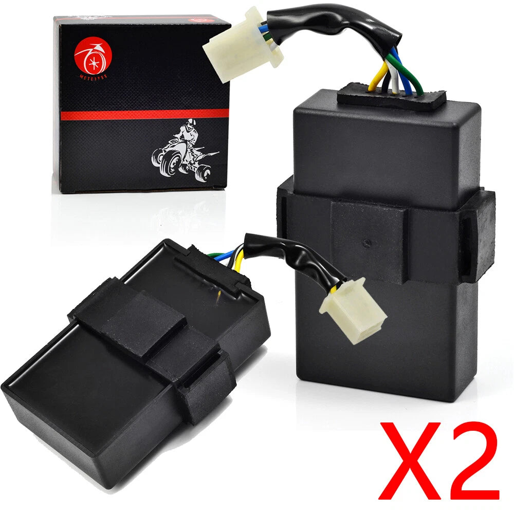 2X Igniter CDI for Honda Shadow VT750C VT700C (1983–1985) 30400-ME9-770 30400-ME9-005