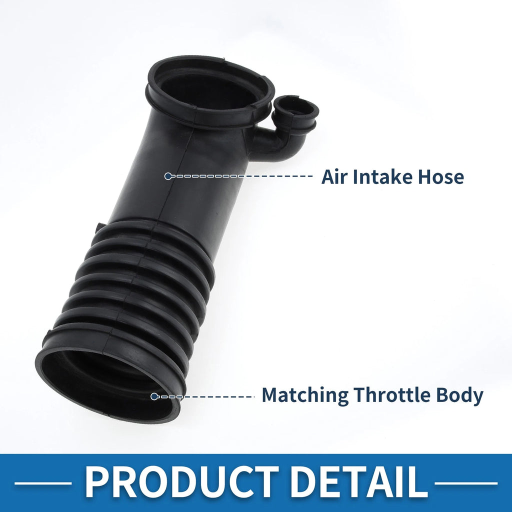Engine Air Intake Hose Replacement for BMW 540i 740iL 4.0L V8 (1993–1995)