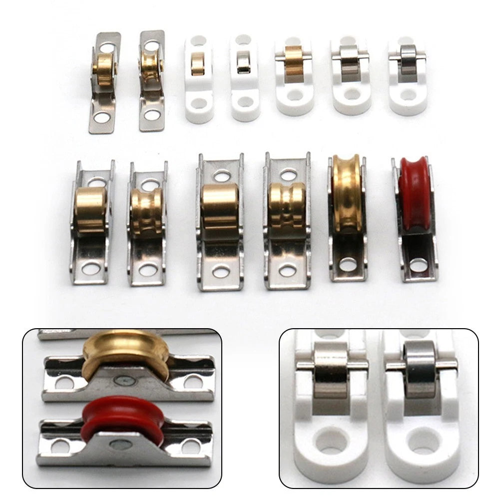 Sliding Door Roller Pulley for - Copper Wheel