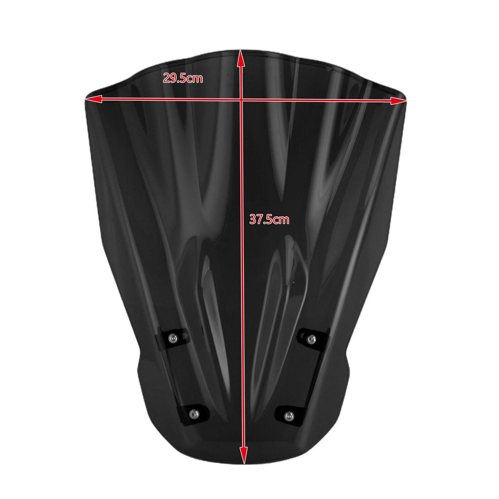 Windscreen Protector for Yamaha MT-07 (2014–2017) BK T9