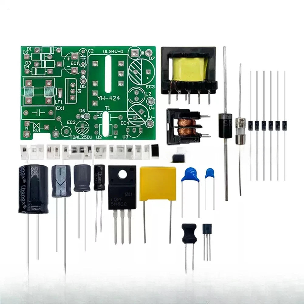 PCB Mounted Flyback Power Supply DIY Kit for Electronic Circuit (2023)
