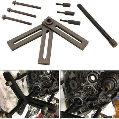 Dual Head Crankcase Splitter for Motorcycle Engine Repair