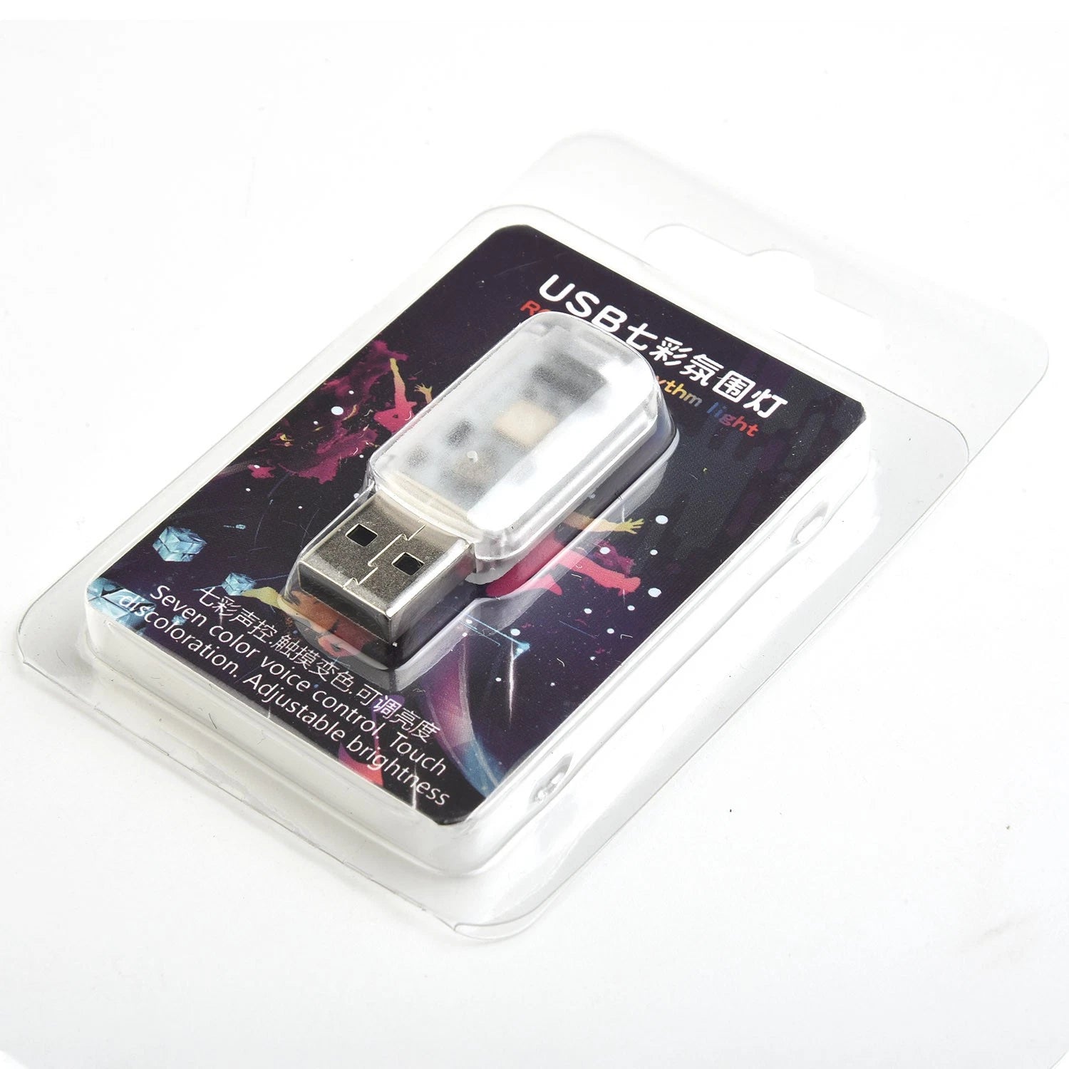 Mini LED USB Car Interior Light for Universal Use (2010–2023)
