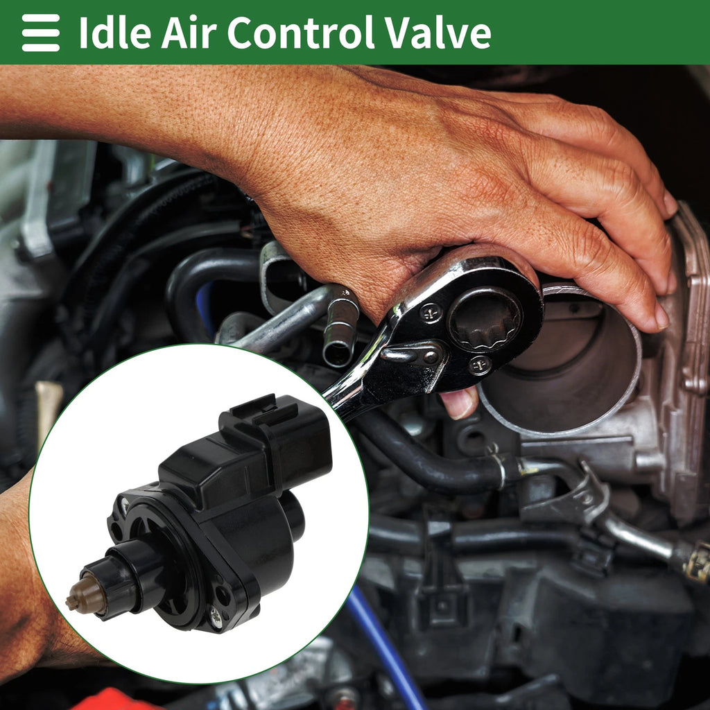 Idle Air Control Valve Replacement for Mitsubishi Pajero (1990–2001)