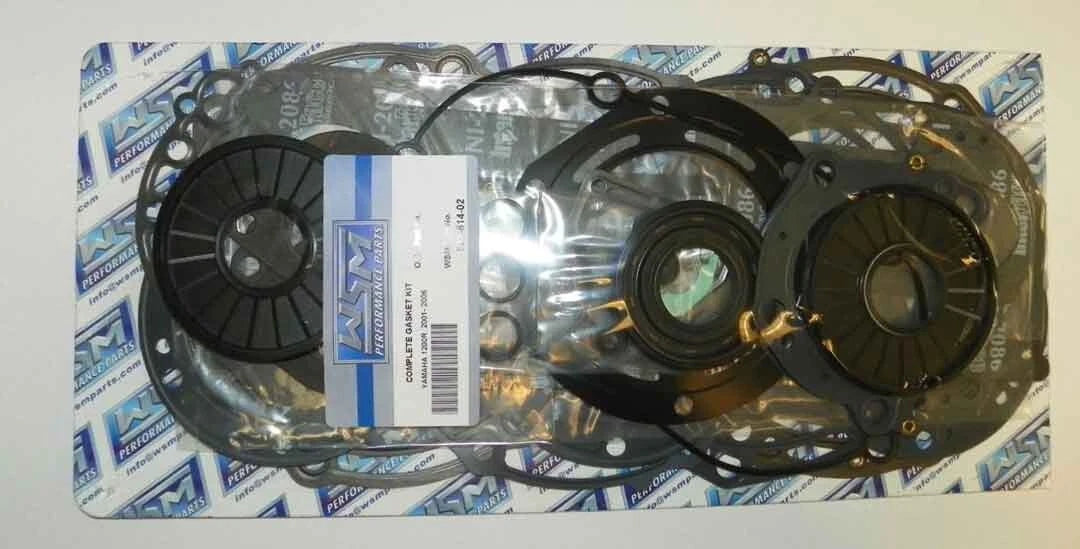 WSM Complete Gasket Kit for Kawasaki 1500 Ultra 300 (2011–2014)