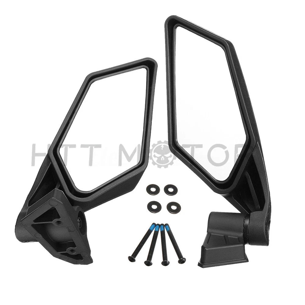 Racing Side Mirrors for Can-Am Maverick X3 & MAX (2017–2023)