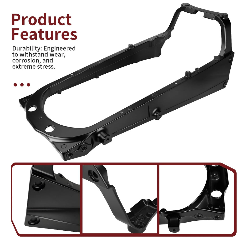 Black Sub Frame Aluminum & Bolt for Yamaha Raptor 700 700R (2006–2024) 2LS-F1190-68-00