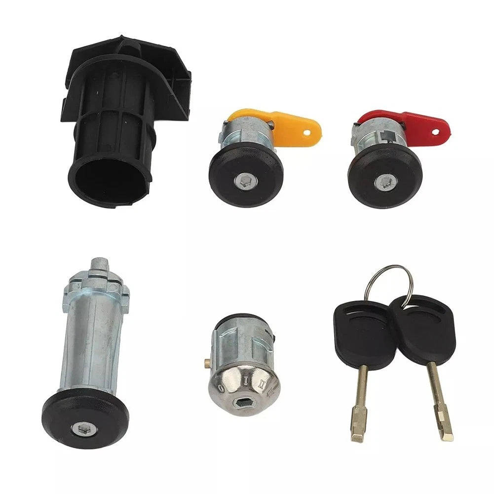 Lock Set Cylinders for Ford Fiesta, Escort, Ka (Essential Replacement)