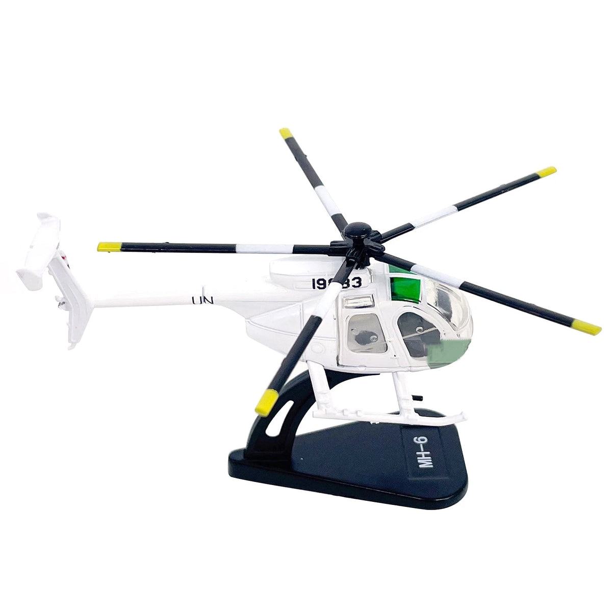 1 Set 1/100 Scale MH-6 Little Bird Helicopter Model Kit