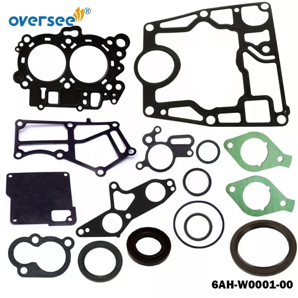 Power Head Gasket Kit for Yamaha F20 F25 (15-25HP, 4T) 6AH-W0001-00