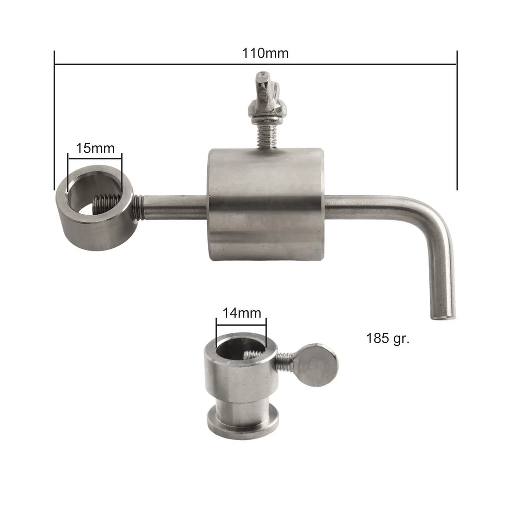 Rotisserie Skewer BBQ Rod for Professional Use