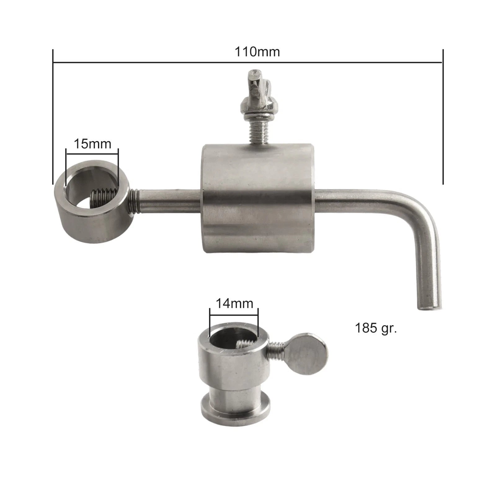 Rotisserie Skewer BBQ Rod for Professional Use