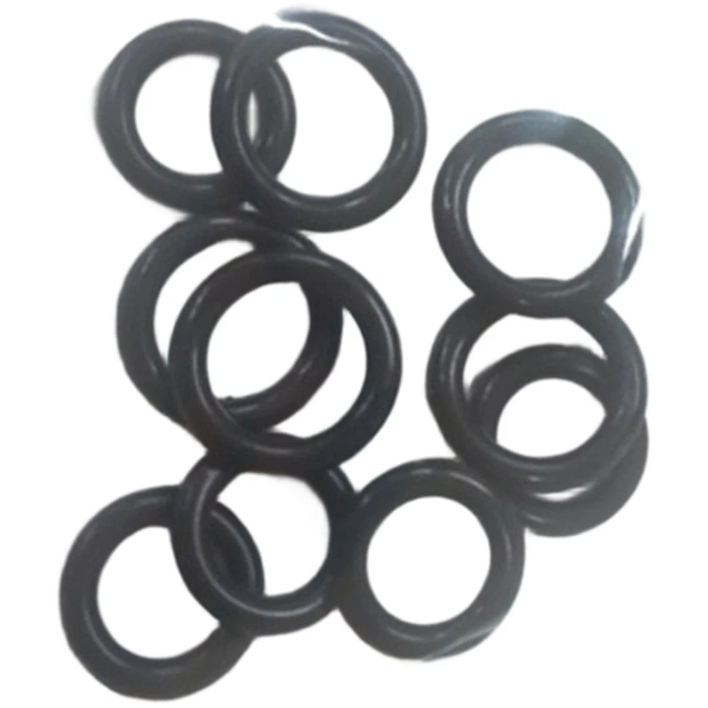 10pcs FKM O Rings for Various Applications (13mm x 2.4mm, 15mm x 2.4mm)