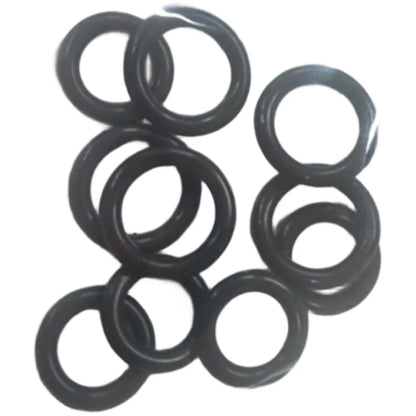 10pcs FKM O Rings for Various Applications (13mm x 2.4mm, 15mm x 2.4mm)