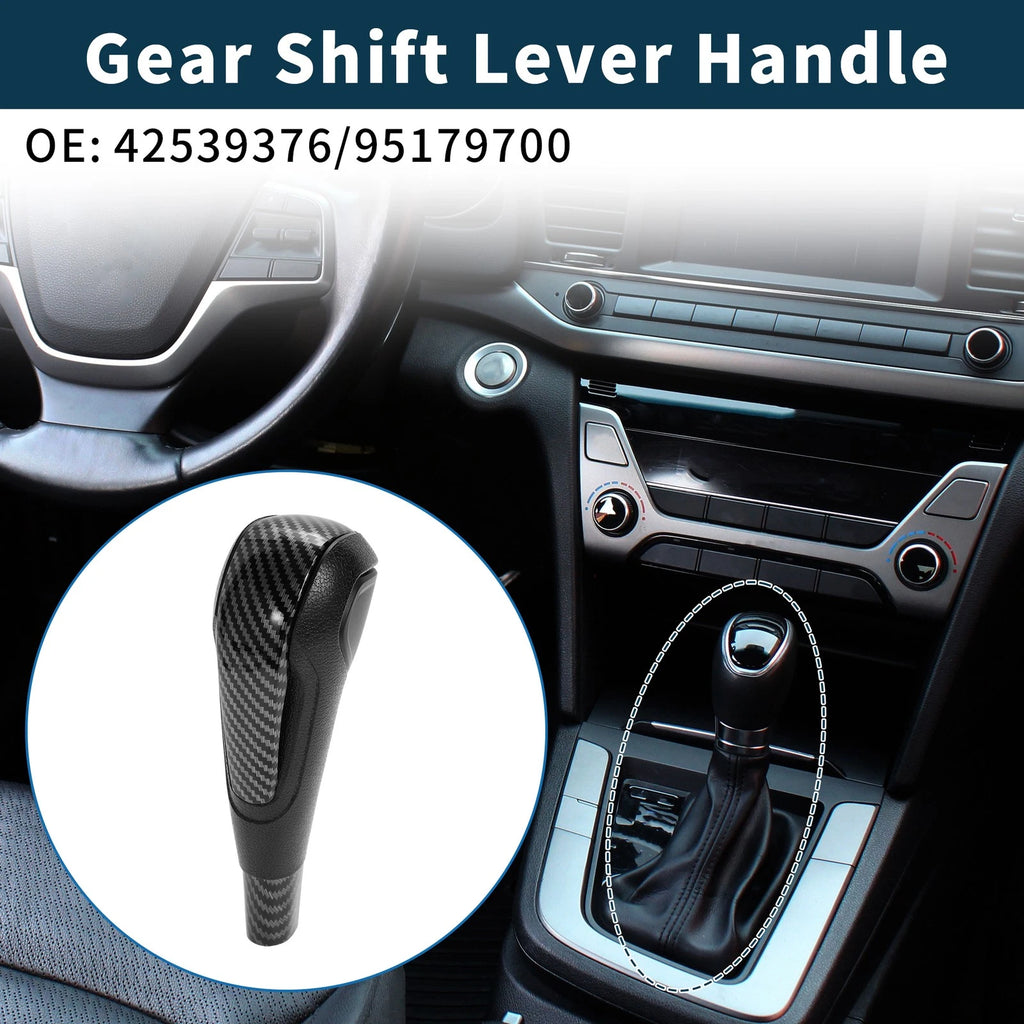 Automatic Gear Shift Knob Handle for Chevrolet Sonic (2012–2017) No. 42539376 Plastic