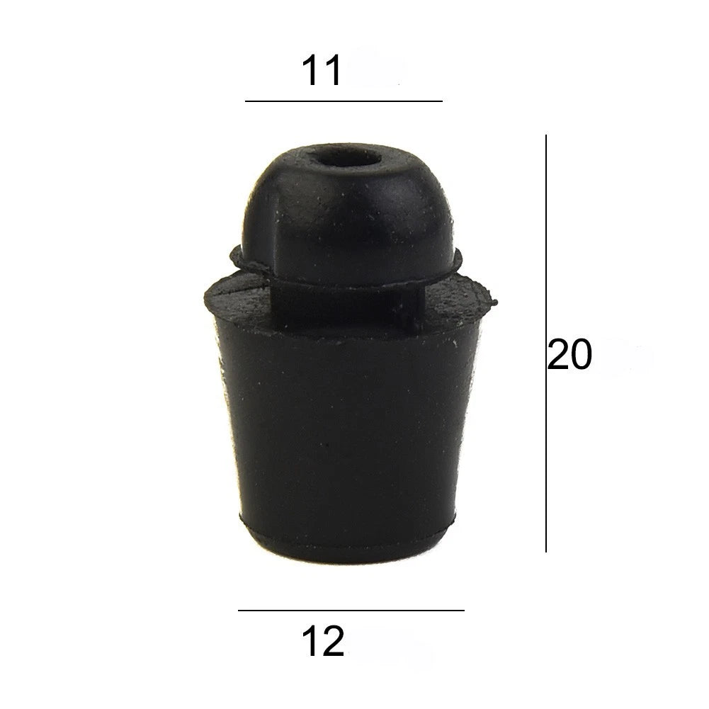 2Pcs Door Dampers Buffer for Car Cover Rubber