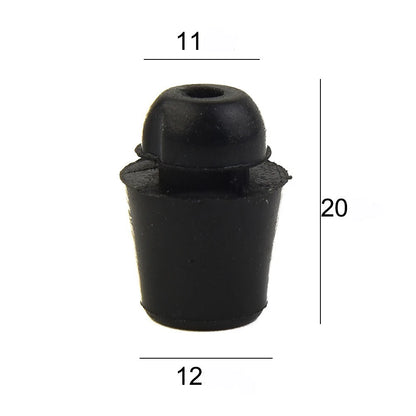 2Pcs Door Dampers Buffer for Car Cover Rubber