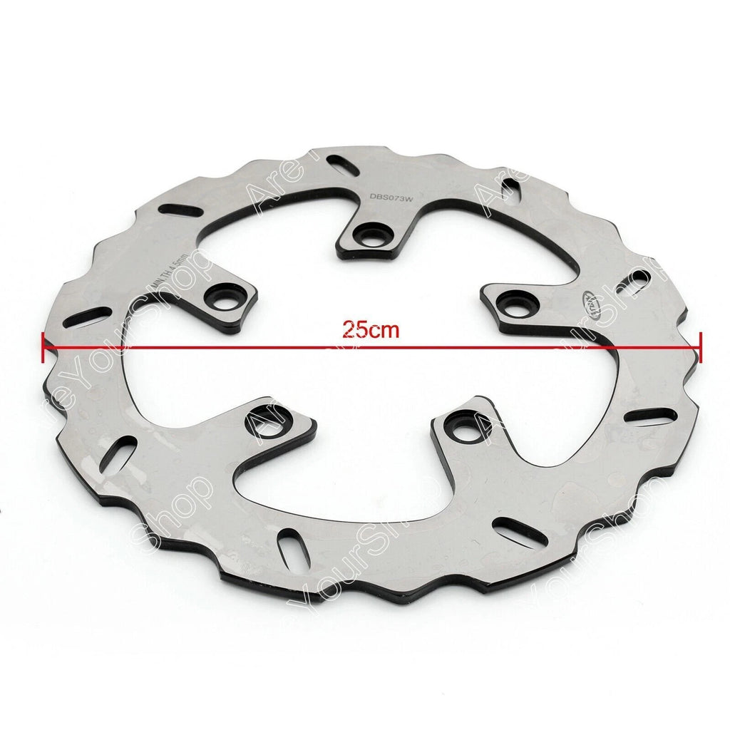 Rear Brake Disc Rotor for Kawasaki ZRX1100 (1999–2000) ZRX1200 (2001–2006) T9