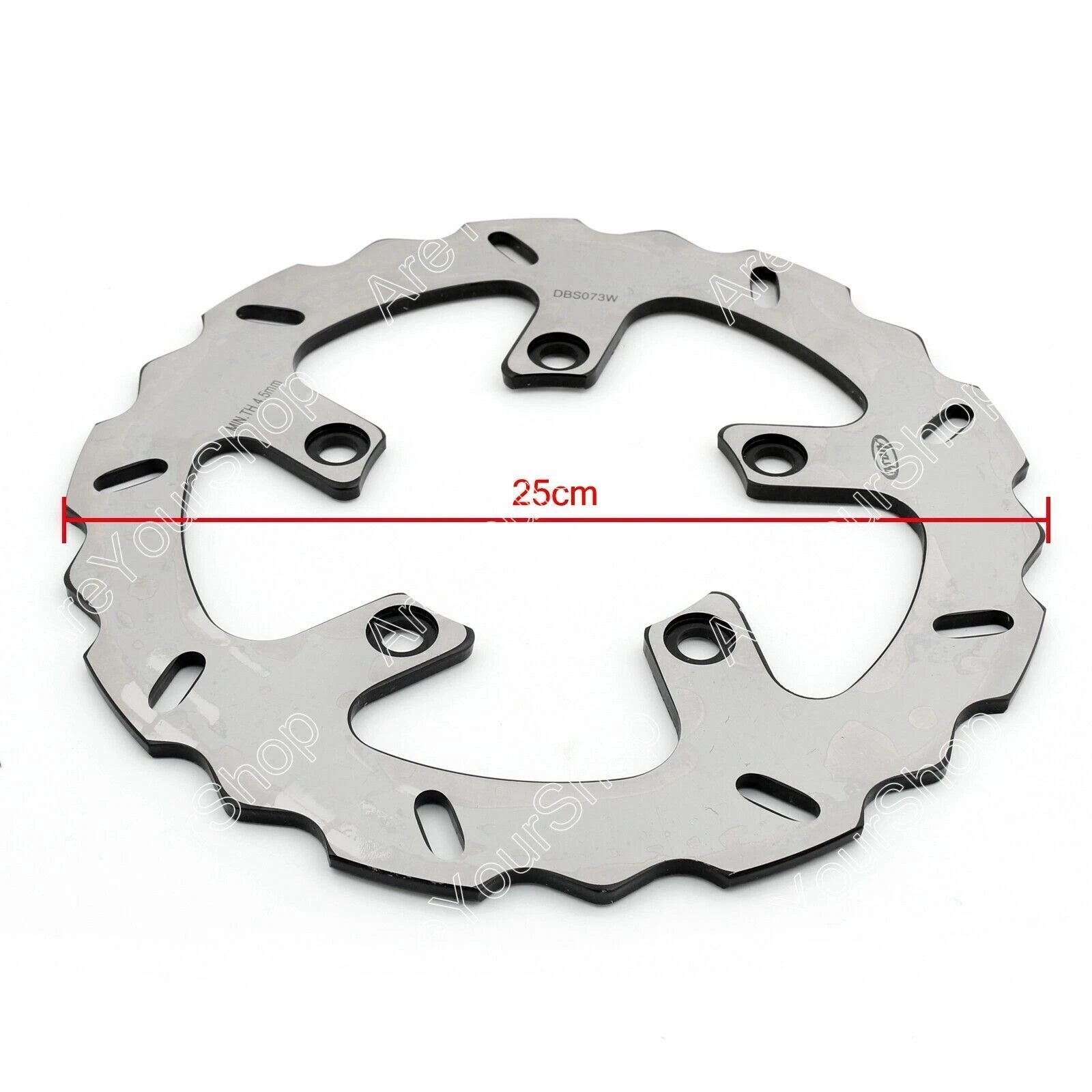 Rear Brake Disc Rotor for Kawasaki ZRX1100 (1999–2000) ZRX1200 (2001–2006) T9