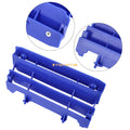 Pair Radiator Louvers Guards Blue for Yamaha YZ125 YZ250 YZ125X YZ250X (2002–2021)