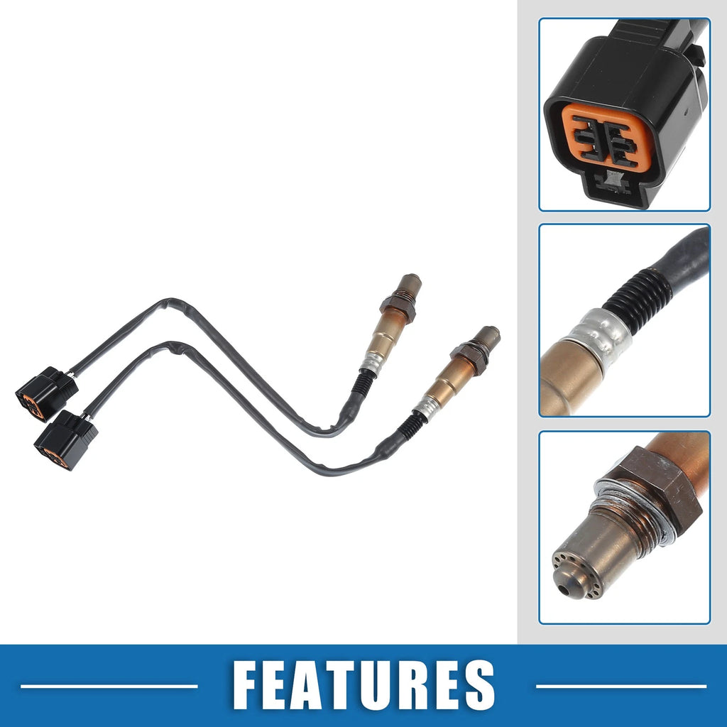 Oxygen Sensor Pair Replacement for Hyundai Accent (2000–2011)