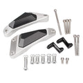 Engine Guard Frame Slider Protector for Yamaha MT-09 (2014–2017) Silver