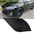 Front Bumper Tow Eye Hook Cover Cap Primer For 2016-2021 Tesla Model S Model X
