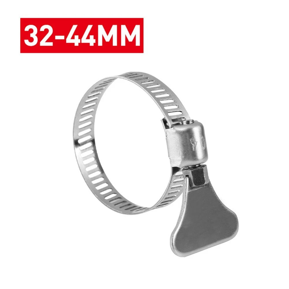Reel Clamp for Fishing Reel (Adjustable, Silver)