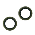 Set of 2 Outboard Oil Seals for Johnson Evinrude Mercury (320862, 26-76868, F697555)