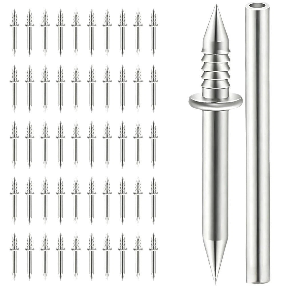 Double Headed Skirting Nails 26mm for Clean Baseboard Install