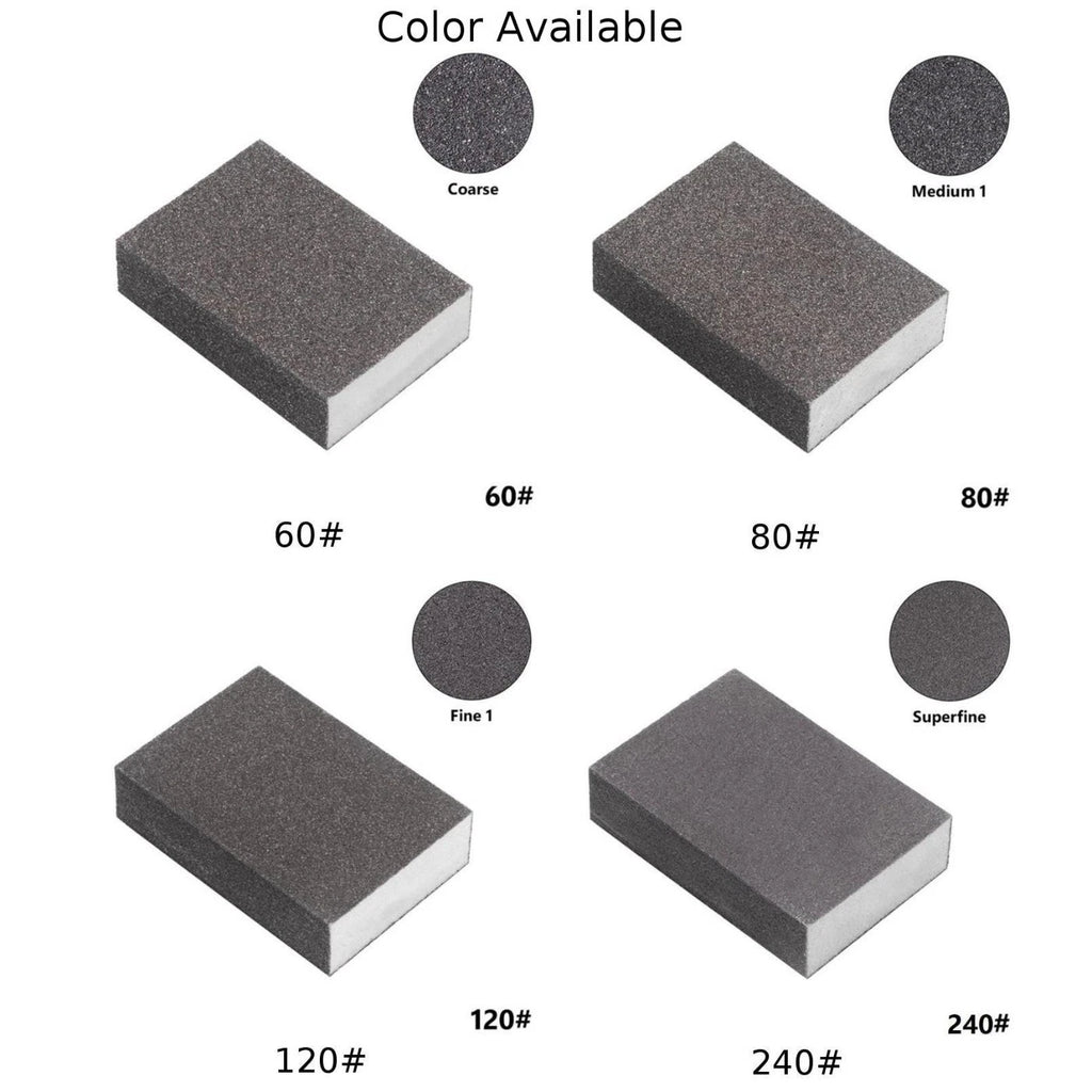 Sanding Block for Wall Grinding (60-210 Grits)