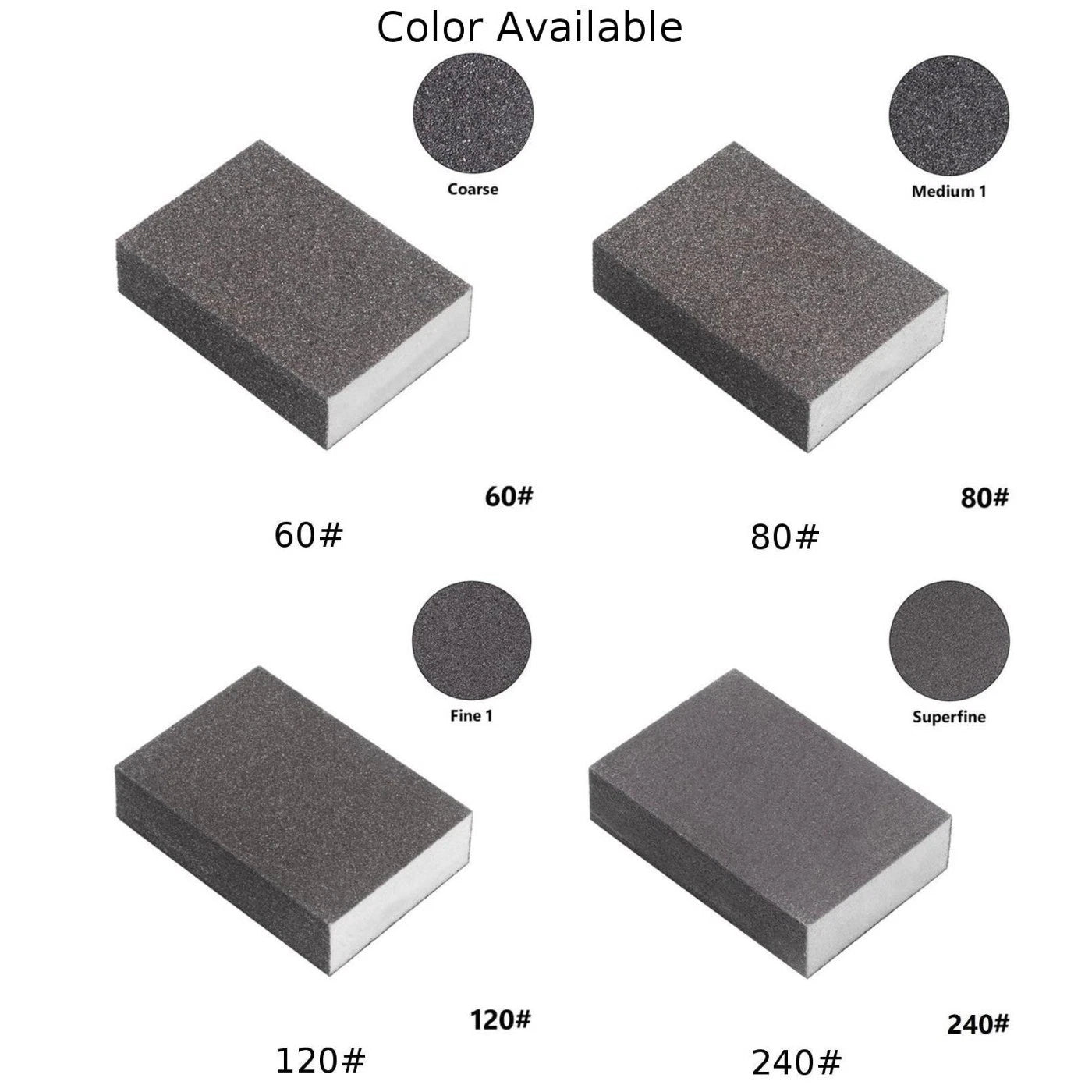 Sanding Block for Wall Grinding (60-210 Grits)