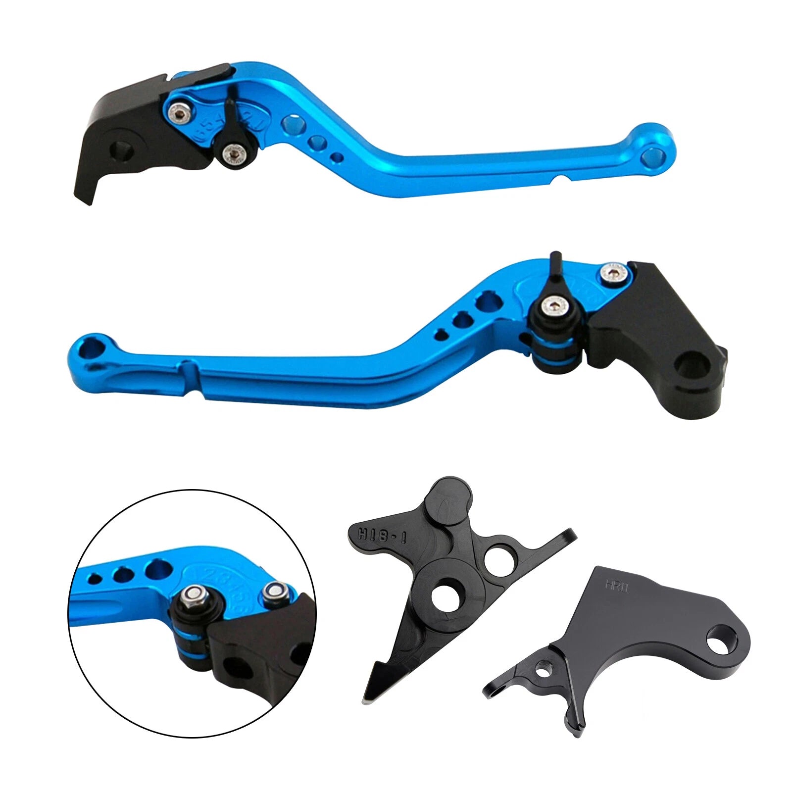 Long Clutch Brake Lever for Honda CRF1100L Africa Twin (2022–2024) a16