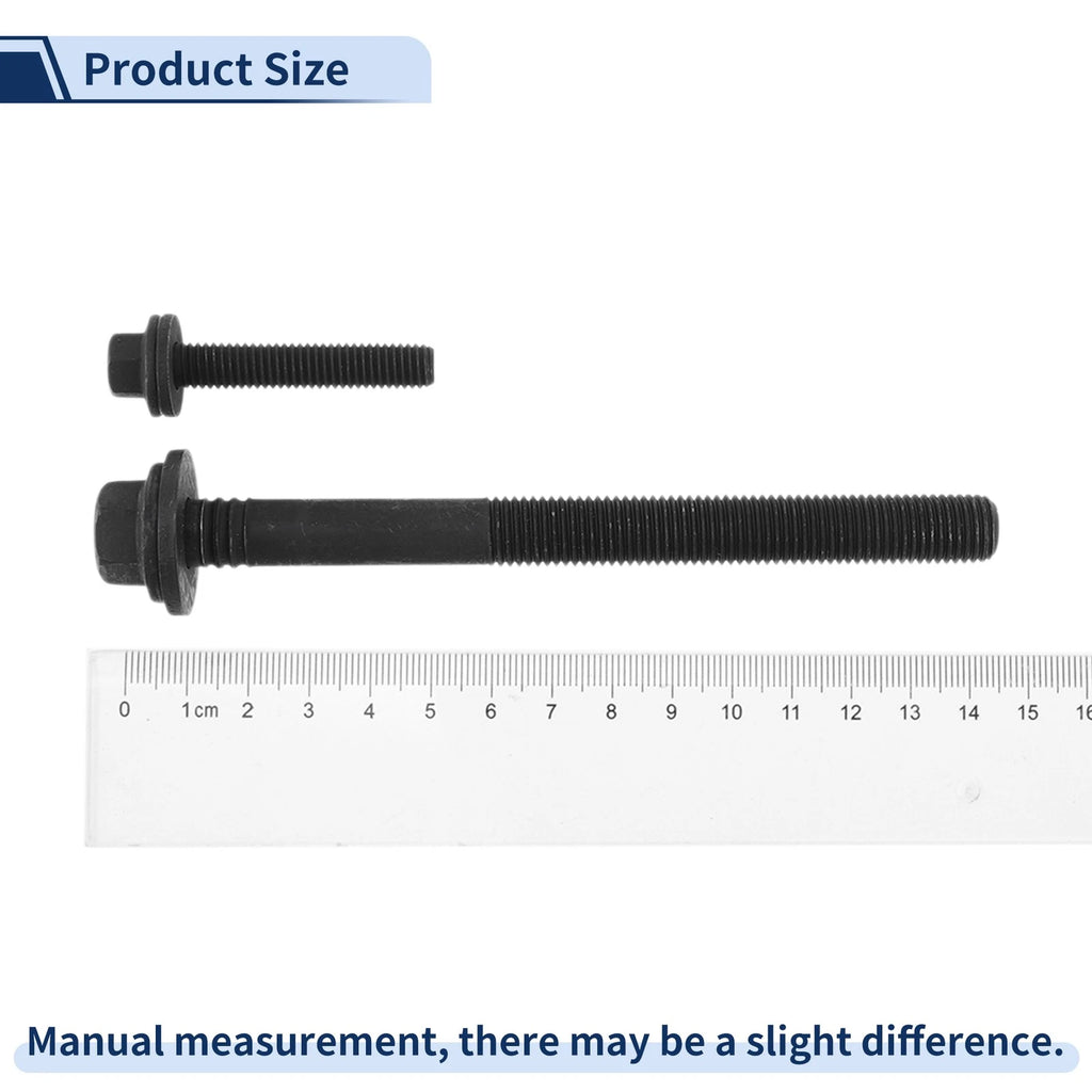 Engine Cylinder Head Bolt Set for Dodge Challenger 6.2L V8 (2015–2020)