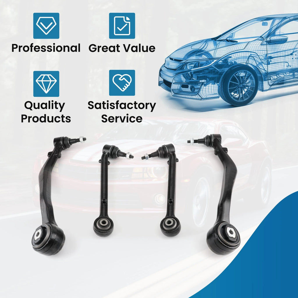 4X Front Lower Control Arm for Chevy Camaro (2010–2015)