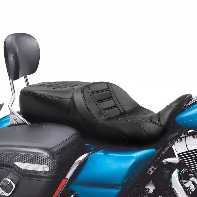 Driver & Passenger Seat for Harley Road King Electra Glide (2009–2023)