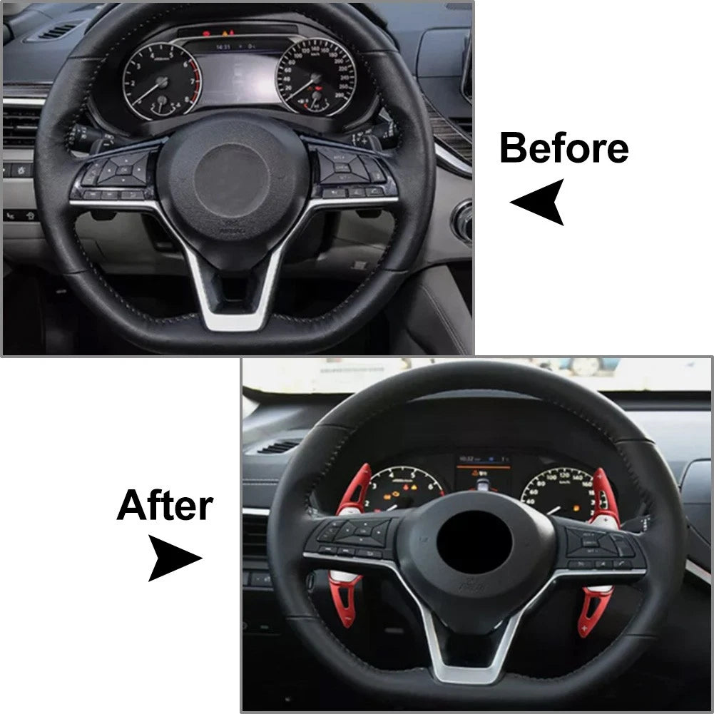 Steering Wheel Shift Paddle Extension For Infiniti For Mitsubishi