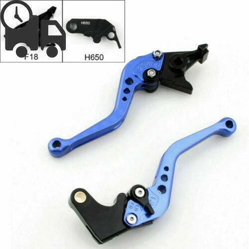 Short Brake Clutch Levers for Honda CBR650F/CB650F (2014–2015) (F-18/H-650)