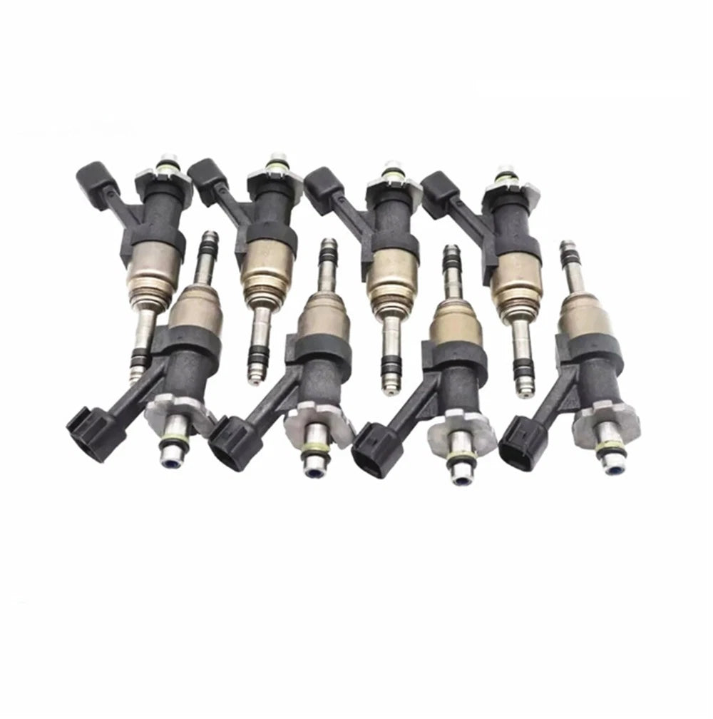 8Pcs Fuel Injectors for Chevy Silverado 1500 GMC Sierra (2014–2017) 12668390