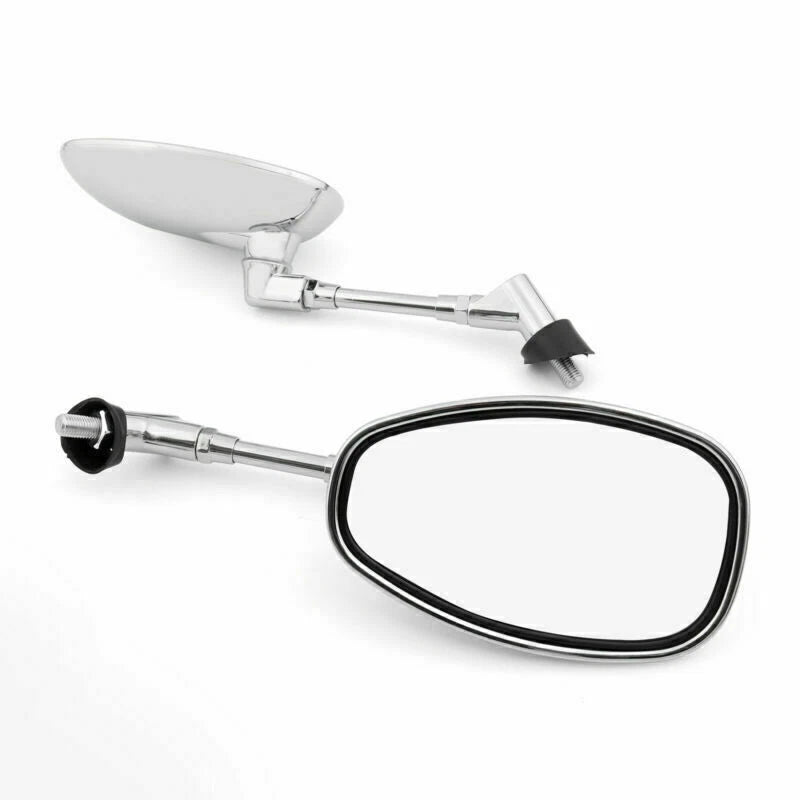 Rear View Mirrors for Yamaha V-MAX, XJR1200, MT-03, FZ6, XV950 (2004–2009)