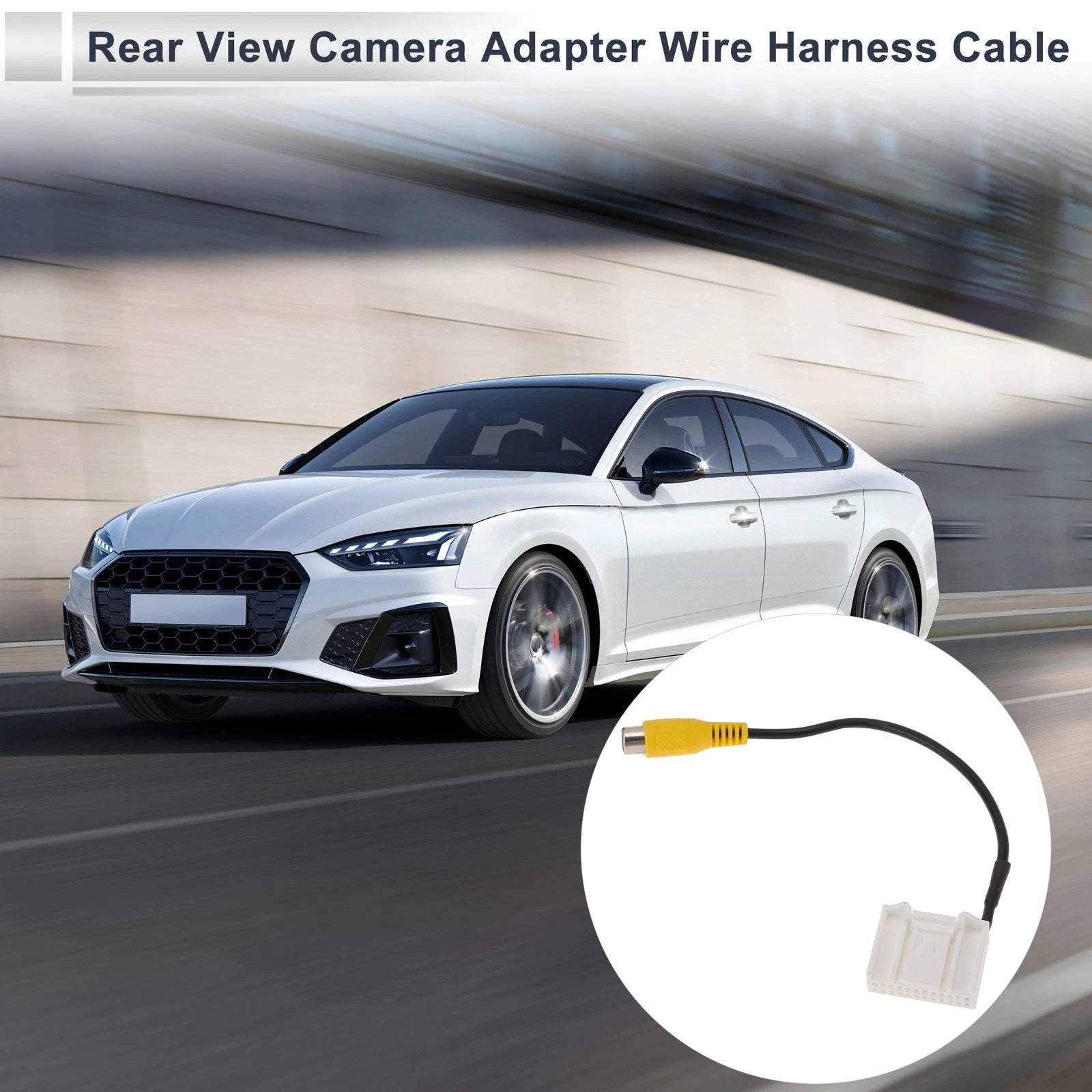 Rear View Camera Adapter Wire Harness for Toyota RAV4 2015 (1 Pcs) (OEM)