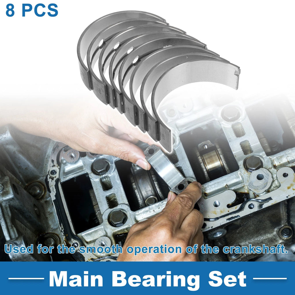 Main Bearing Set Replacement for Toyota Granvia (1988–2005)
