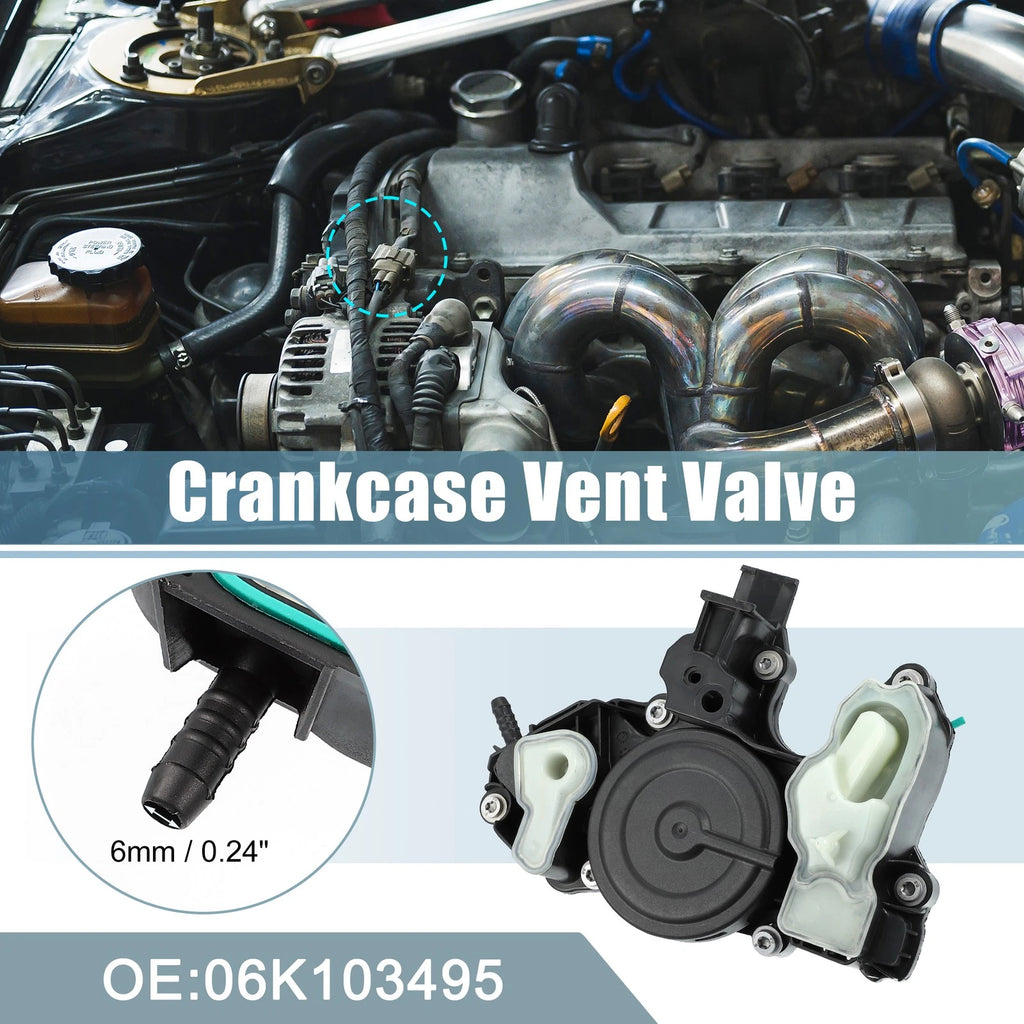 Positive Crankcase Ventilation Valve for Volkswagen Jetta 2014–2018