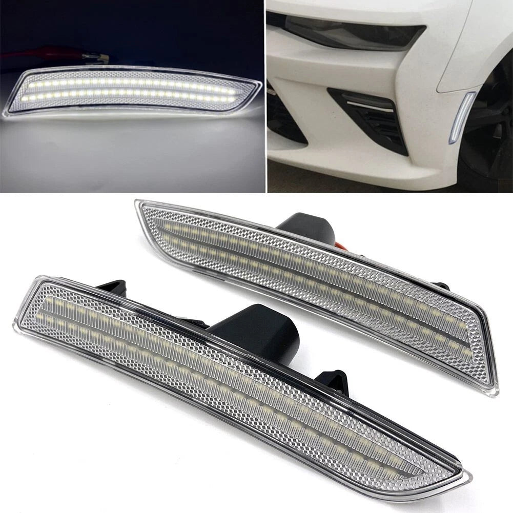 LED Side Marker Lights for Cadillac CTS ATS (2013–2019)