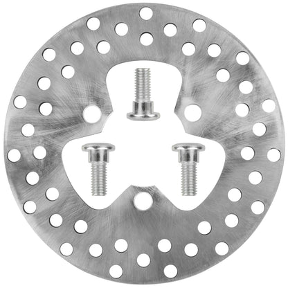 Front Brake Disc Rotor with Bolts for Honda Sportrax 300 TRX300EX (1993–2008)